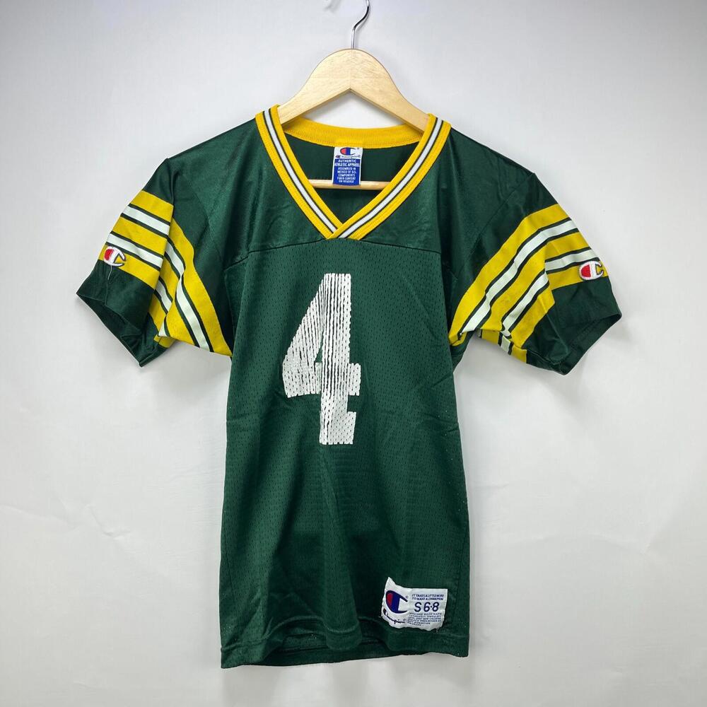 Vintage 90s Green Bay Packers Brett Favre Jersey Youth Small